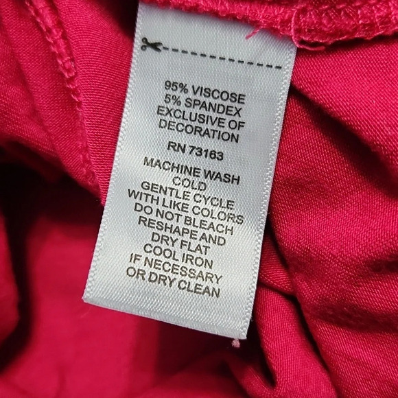 Cable & Gauge Pink Tee Shirt - Picture 12 of 12